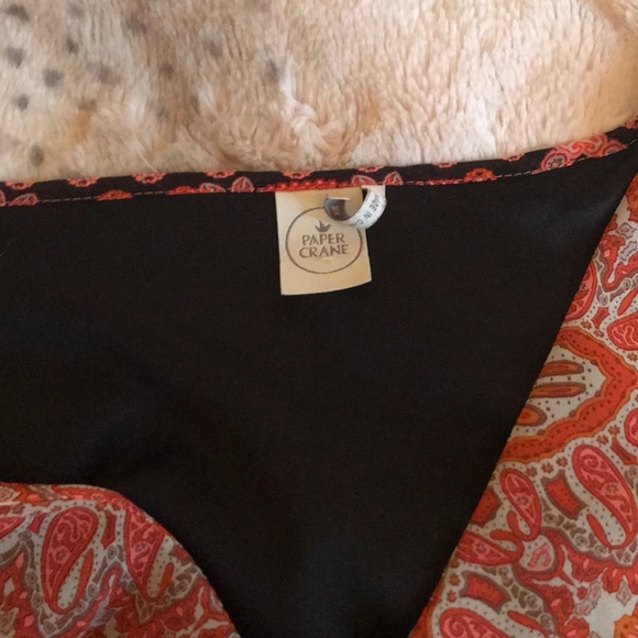 Paper Crane Dress 🧡💛 - Picture 2 of 3